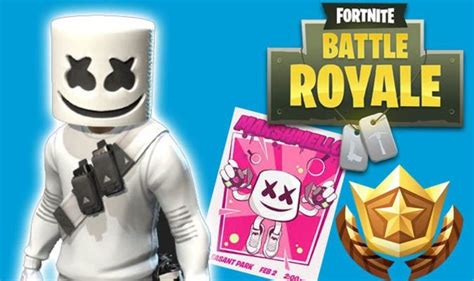 Marshmello Fortnite Search Showtime Poster Map Location Revealed