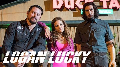 At Darren S World Of Entertainment Logan Lucky Film Review