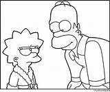 Coloring Pages Lisa Cartoons Simpsons Post Newer Older sketch template