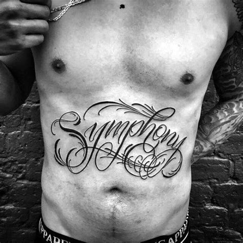 Belly Stomach Tattoos For Men Ideas Scribb Love Tattoo Design