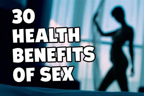 30 Remarkable Health Benefits Of Sex Kelly And Greg