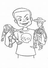 Coloring Toy Story Pages sketch template