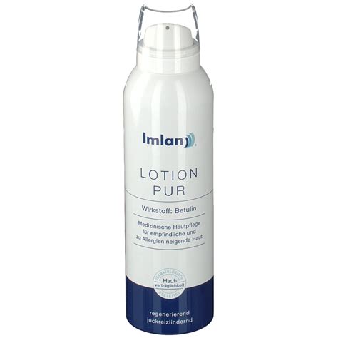 imlan lotion pur mit dosierspender shop apothekeat