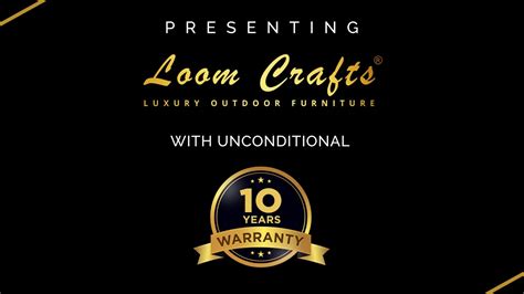 loom crafts luxury outdoor furniture youtube