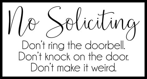 soliciting sign printable terrebook