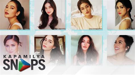 Meet The Kapamilya Actresses Who Are Half Filipinos Kapamilya Snaps