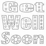 Soon Well Coloring Pages Printable Kids Template Sheets Card Mom Freecoloring Adults Poster sketch template