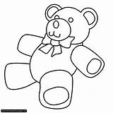 Teddy Bear Outline Clipart Coloring Drawing Doll Teddybear Clip Basic Colouring Pic Cute Clipartbest Clipartfox Cliparts Western Cake Poster Clipartpanda sketch template