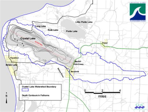 maps  crystal lake watershed association