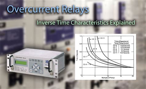 inverse time overcurrent relays  curves explained articles testguy electrical testing network