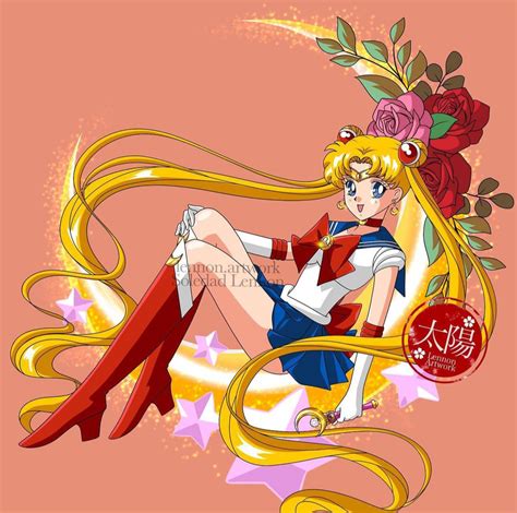 Sailor Moon Character Tsukino Usagi Image By Soledad Lennon