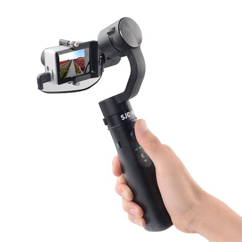 sjcam gimbal action camera handheld gimbal brushless stabilizer  sjcam sj sj sport dv