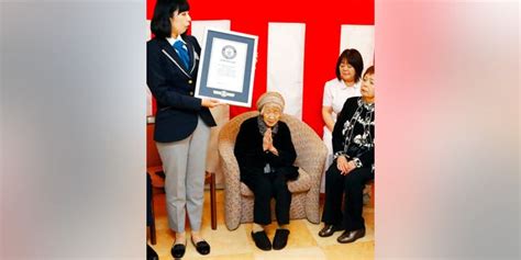 japanese woman honored by guinness as oldest person at 116 fox news