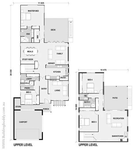 house plans home designs building prices builders sloping lot house plan building buddy