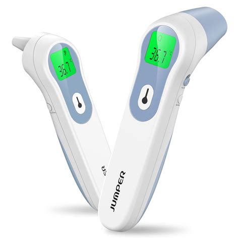 jumper forehead  ear thermometer medical digital infrared temporal