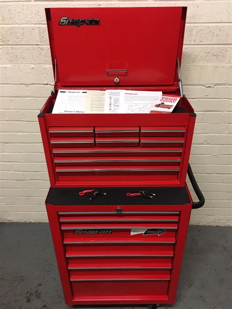 Snap On Tool Box Roll Cab And Top Box As New In Wf2 Wakefield For £995 00