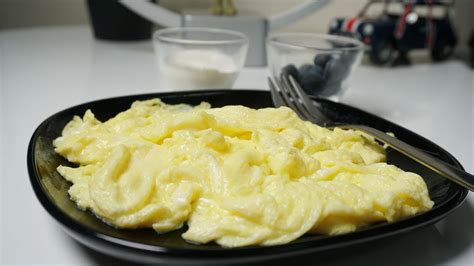 Perfect Scrambled Eggs Welcome Love To Cook Delicious Food And
