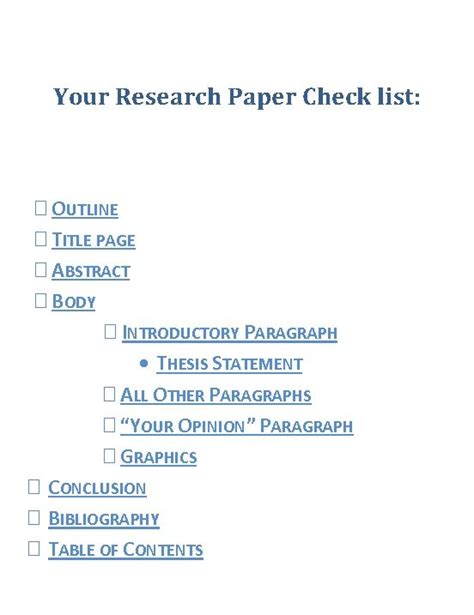 research paper  parts format   research paper