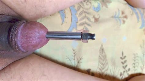 Sounding Pull Out 30cm Rod From Urethra Small Penis