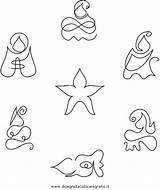 Simboli Misti sketch template