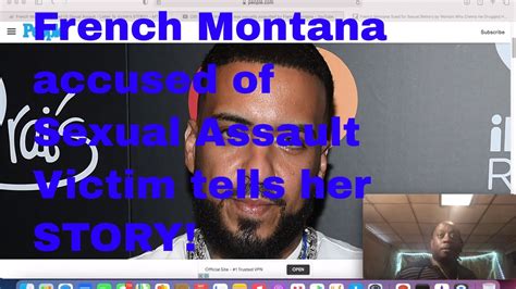 Creepy French Montana Accused Of Sexual Assault Victim Tells Her Story