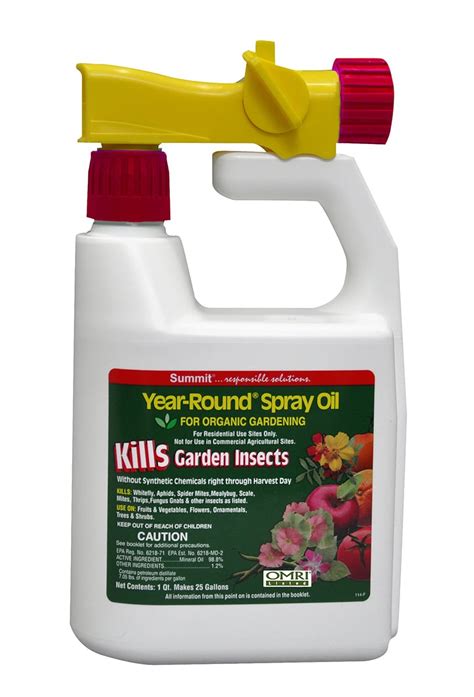 year  horticultural spray oil summit responsible solutions