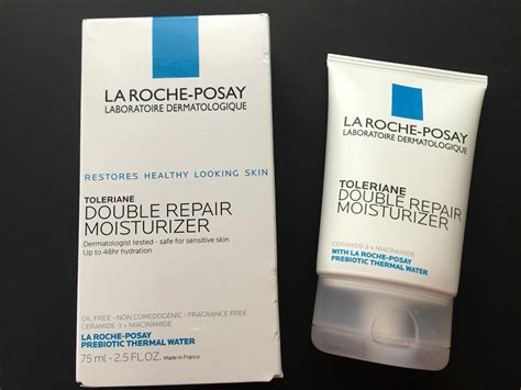 la roche posay double repair moisturizer review   sweet blog