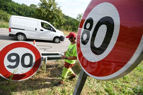 carte interactive  ou  kmh  quelle vitesse faut il rouler dans votre departement