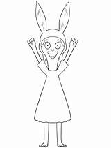 Belcher Coloringonly sketch template