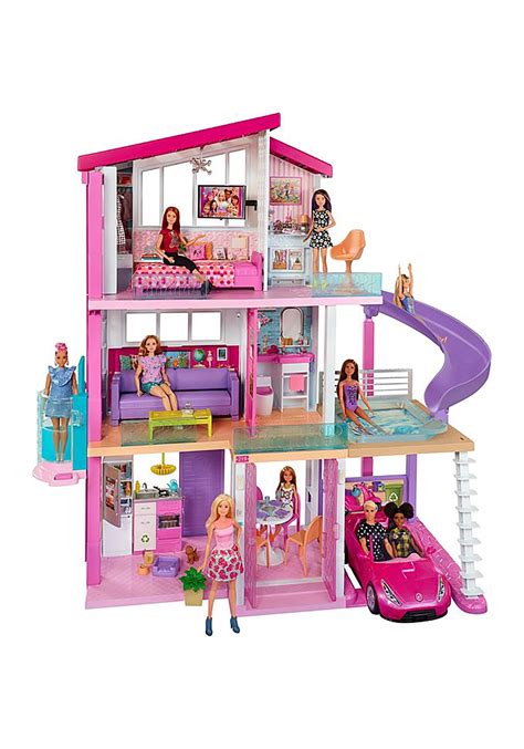 barbie dream house building dreamhouse mattel fhy teus sonhos sogni