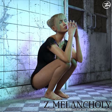 Z Melancholy Poses And Expressions For The Genesis 3