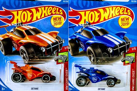 Toys Toys And Games Hot Wheels 2019 Hw Game Over Rocket League Octane 92