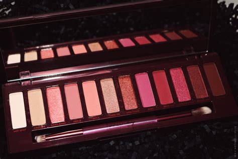 Urban Decay Naked Cherry Full Collection Review Swatches