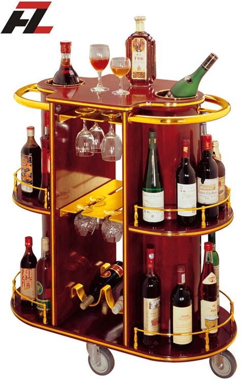 hotel wine trolley chinahotelsupplies