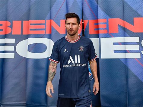 Lionel Messi S 100m Paris Saint Germain Contract Confirmed Man Of Many