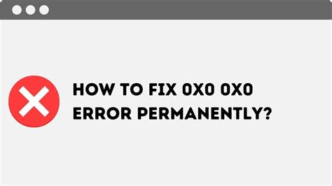 fix   error permanently eazzyone