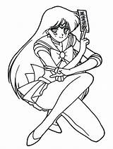 Mars Sailor Coloring Moon Pages Bruno Book Coloriage Printable Getcolorings Print Template Getdrawings Library sketch template