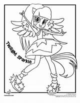 Coloring Pony Twilight Sparkle Girls Equestria Pages Little Rainbow Rocks Girl Kids Jr Print Dash Printable Cartoon Woojr Woo Popular sketch template