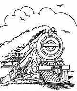 Netart Locomotive Scotsman Run Classes Trains sketch template