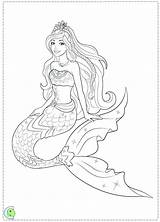 Coloring Pages Barbie Mermaid Easy Drawing Printable Tails Tail Fairy Mermaids Princess Printables Line Getdrawings Girls Getcolorings Mariposa sketch template