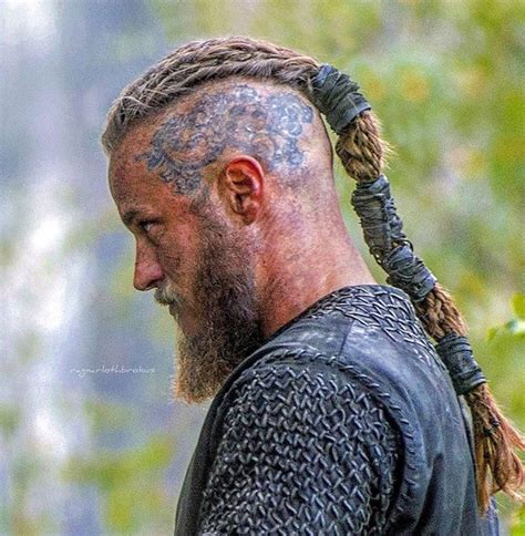 Ragnar Viking Hair Ragnar Lothbrok Hair Vikings Ragnar