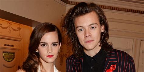 the internet is desperate for emma watson to date harry styles
