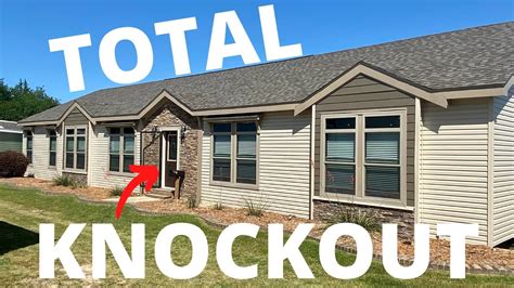 homes  total knockout  sq ft  custom built modular greatness mobile home