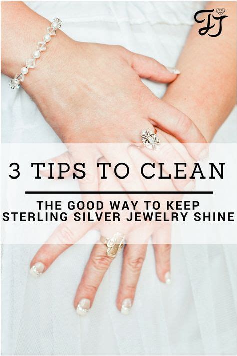 clean  good    sterling silver jewelry shine