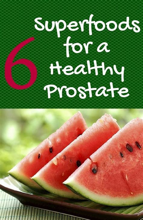 Superfoods For A Healthy Prostate Menshealth Prostate Health