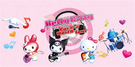 Hello Kitty And Friends Rockin World Tour Nintendo 3ds Giochi