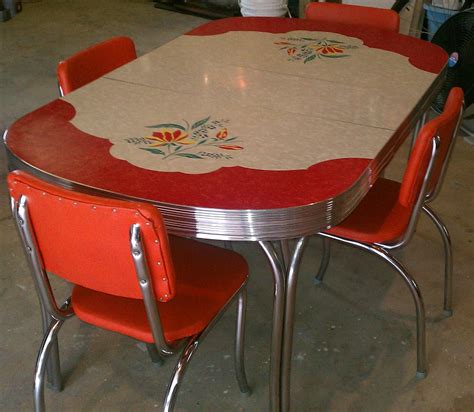 retro kitchen table sets design ideas