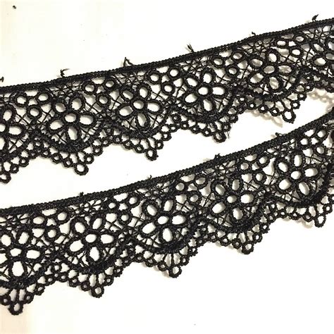 lace  black lace custom