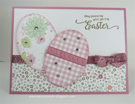 personally  stampin  easter cards