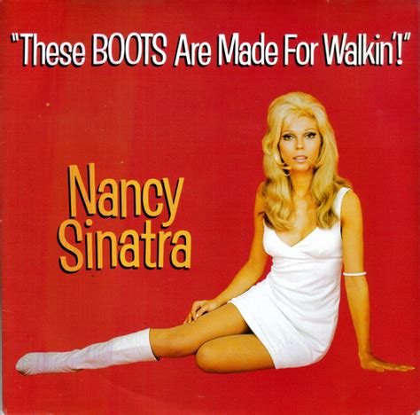 Nancy Sinatra These Boots Are Made For Walkin Vinyl At Discogs